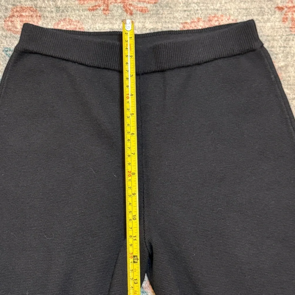 J Crew Black Knit Sweater Pant